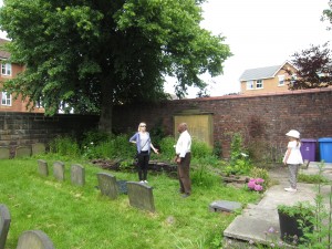 Quaker burial ground