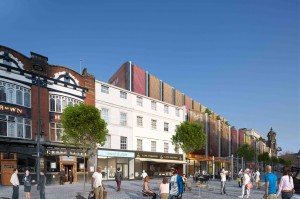 Proposed Lime Street scheme