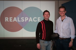 Rob Black and Michael Verity, REALSPACE