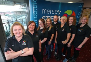 Mersey STEM staff