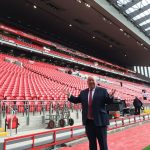 Mayor impressed by new Main Stand at Anfield