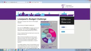 The Liverpool Budget Simulator 